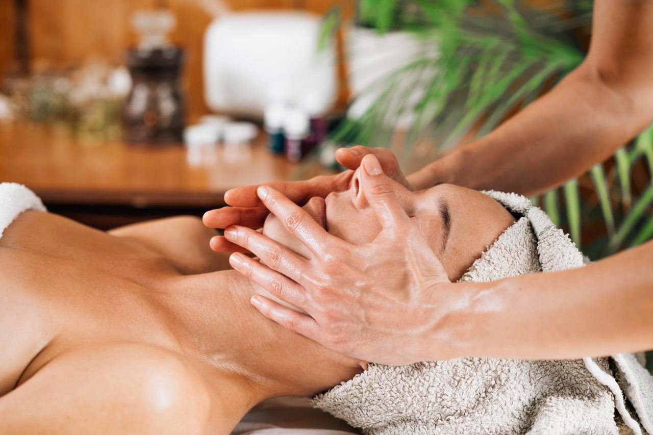 Ayurvedic Facial Massage